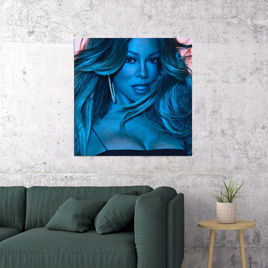 Mariah Carey Music Poster Famous Singer Wall Print - xonomax