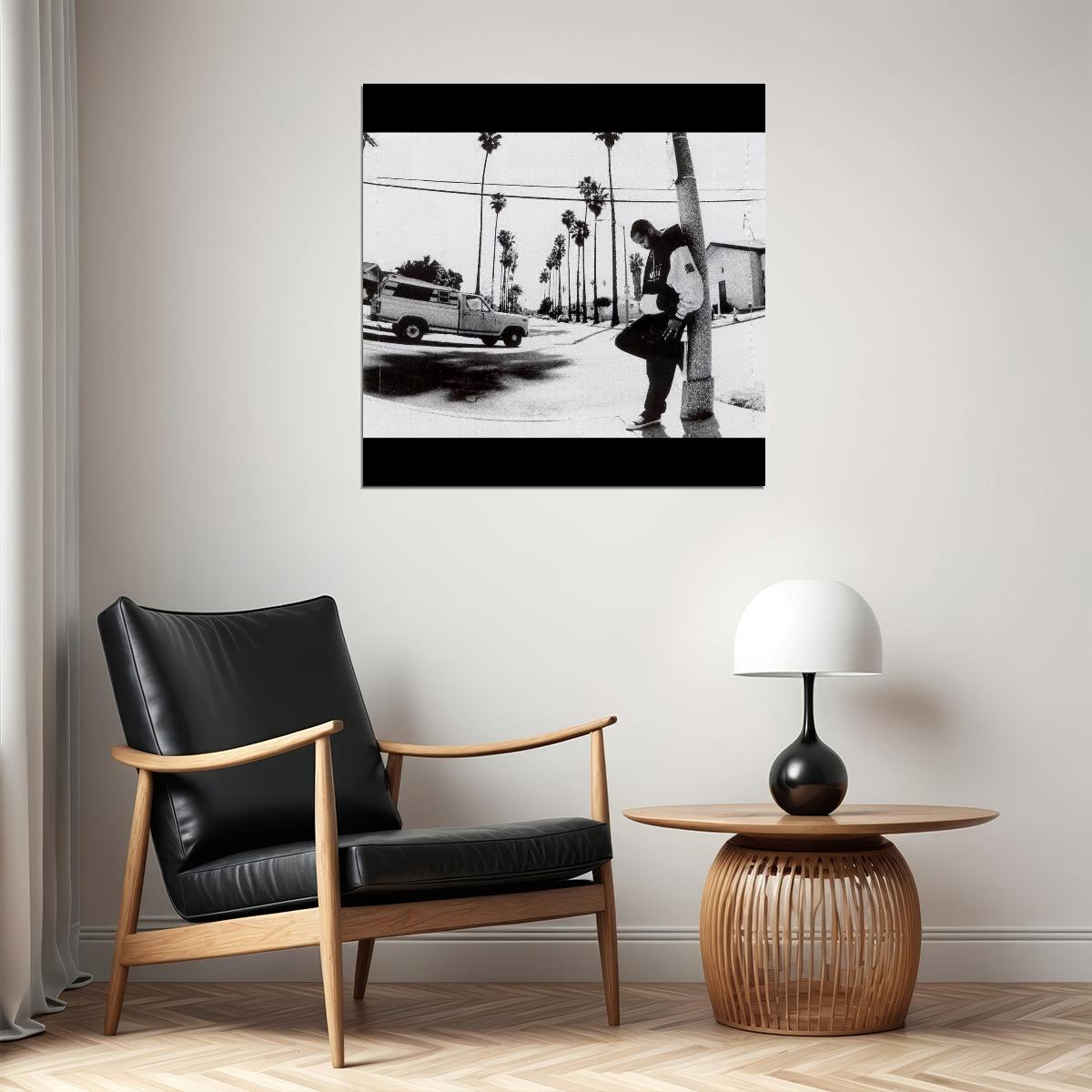 Warren G The Return Of The Regulator Album Cover Art Rapper Music Poster - xonomax