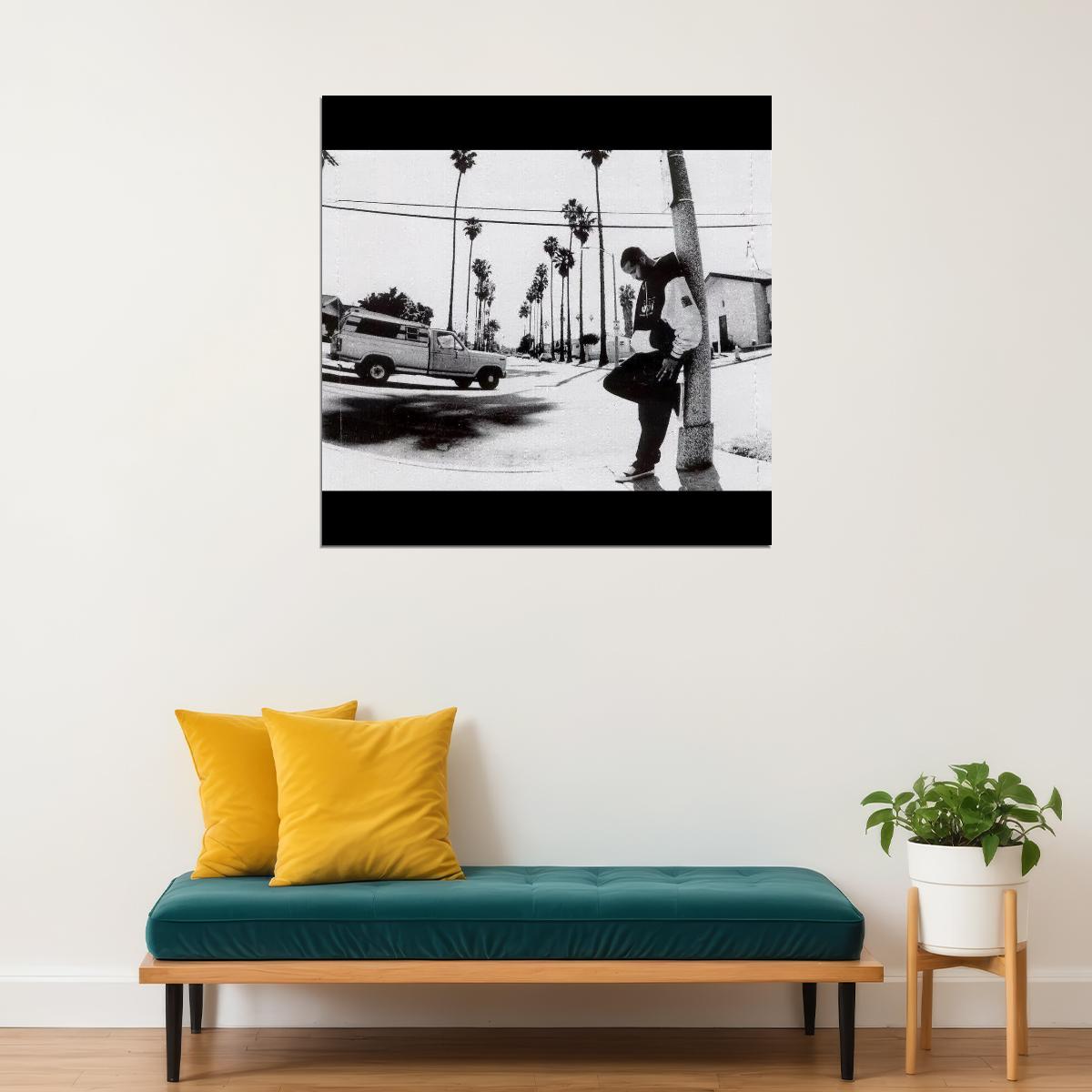 Warren G The Return Of The Regulator Album Cover Art Rapper Music Poster - xonomax