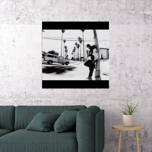 Warren G The Return Of The Regulator Album Cover Art Rapper Music Poster - xonomax