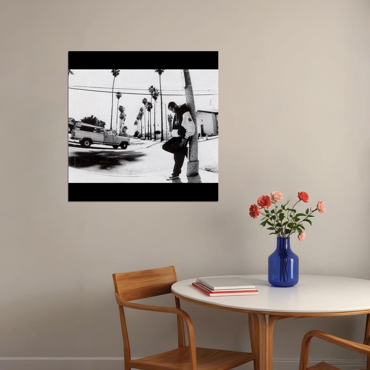 Warren G The Return Of The Regulator Album Cover Art Rapper Music Poster - xonomax