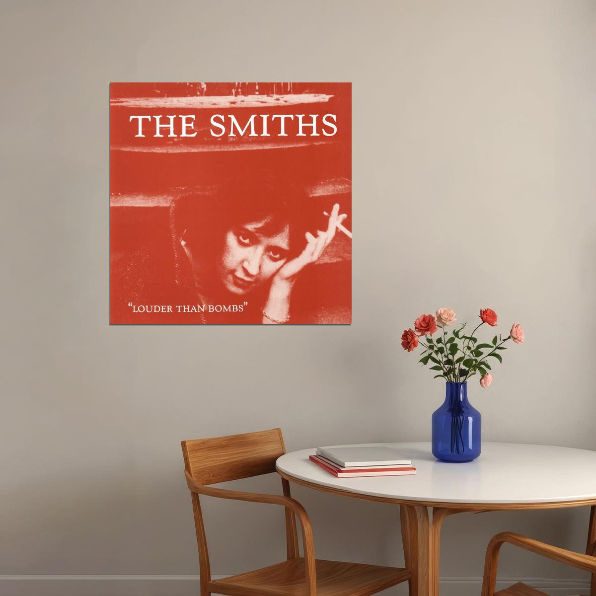 The Smiths Album Cover Art Music Poster Iconic Indie Rock Band Print - xonomax