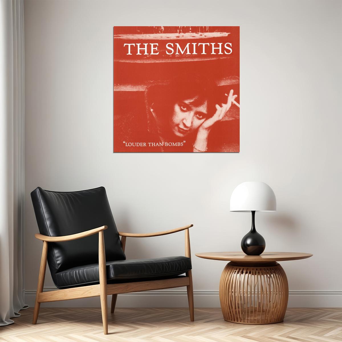 The Smiths Album Cover Art Music Poster Iconic Indie Rock Band Print - xonomax