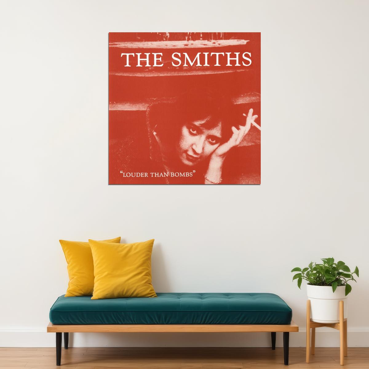 The Smiths Album Cover Art Music Poster Iconic Indie Rock Band Print - xonomax