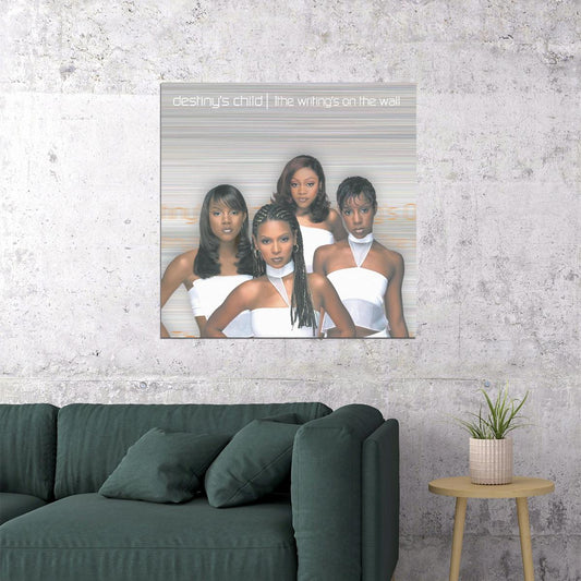 Destiny's Child Album Cover Art R&b Music Poster Girl Group Music Print - xonomax