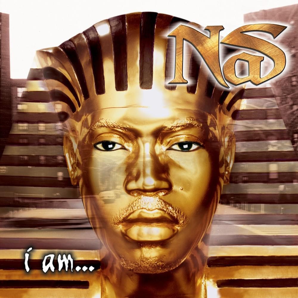 Nas I Am... Album Cover Art Music Poster Rap Hip-hop Artist Wall Print - xonomax
