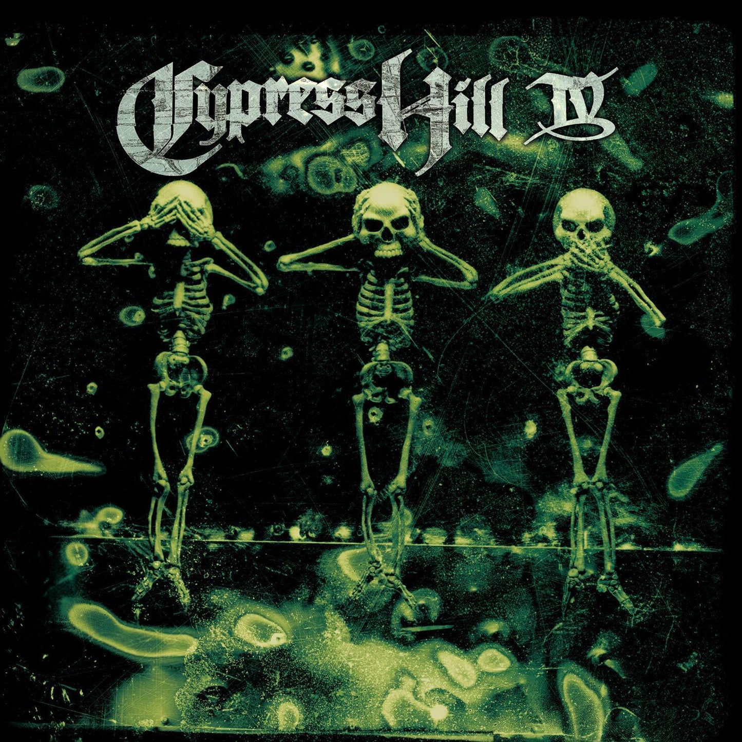 Cypress Hill Album Cover Art Hip-hop Music Poster Rap Group Music Print - xonomax