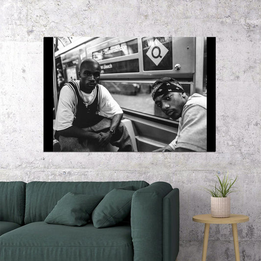 Mobb Deep Music Poster Hip-hop Rap Band Wall Print - xonomax