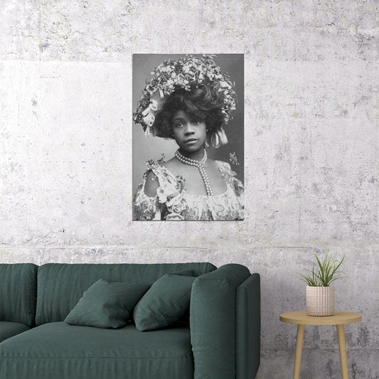 Aida Overton Walker Poster African-american Performer Wall Art Historic Figure Print - xonomax
