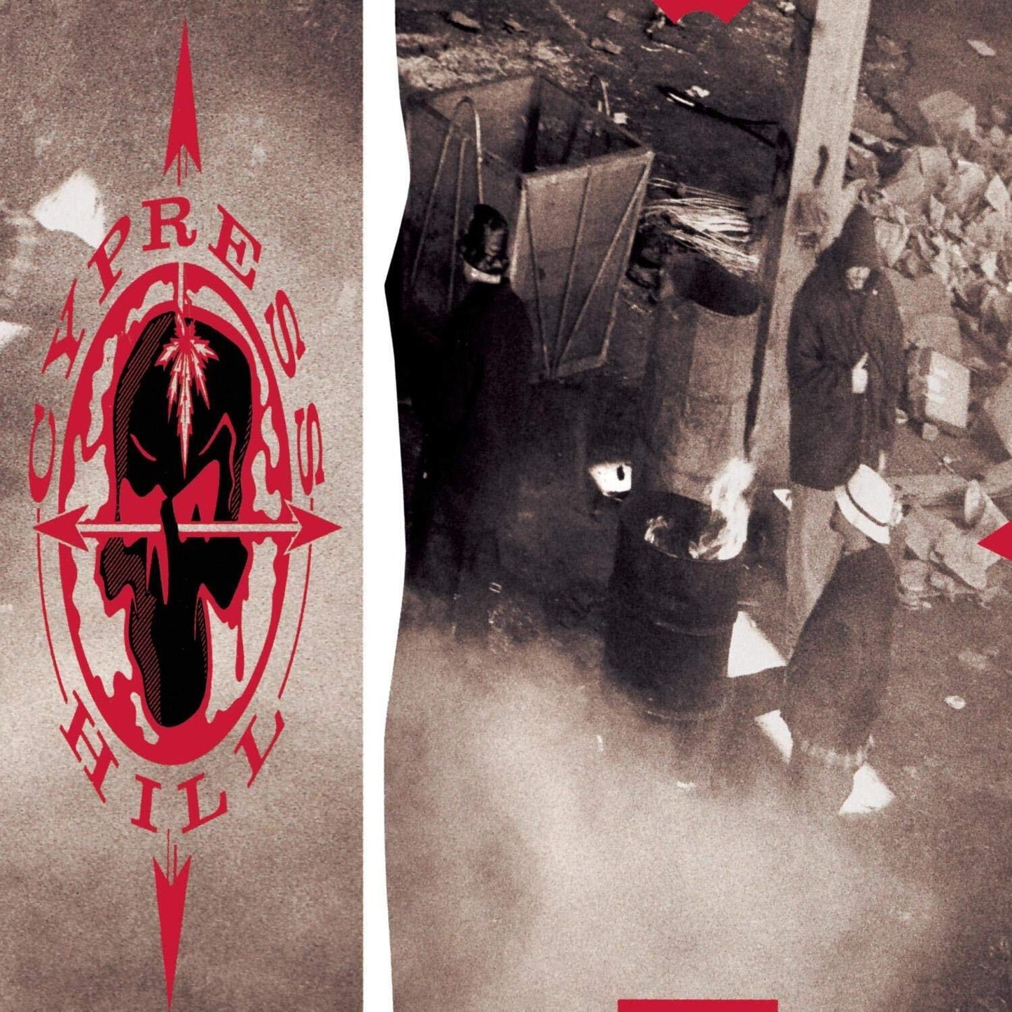 Cypress Hill Album Cover Art Hip-hop Music Poster Rap Group Music Print - xonomax