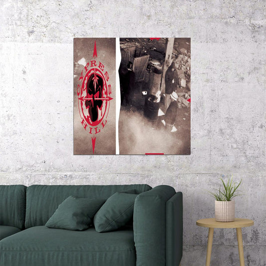 Cypress Hill Album Cover Art Hip-hop Music Poster Rap Group Music Print - xonomax