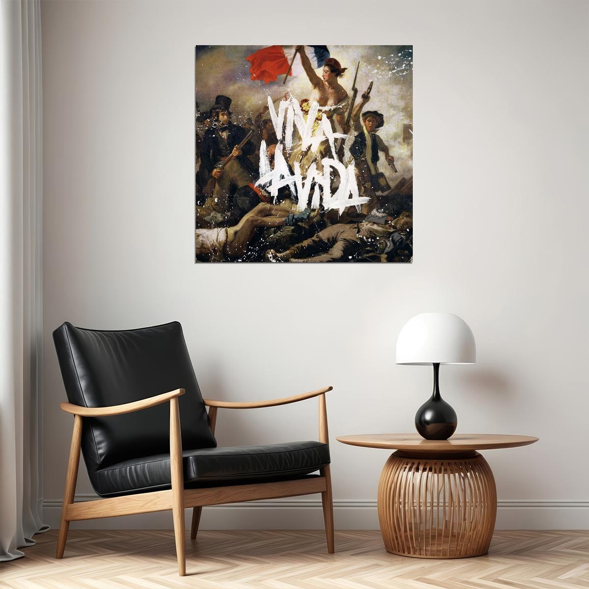 Coldplay Album Cover Art Alternative Rock Music Poster Band Music Print - xonomax