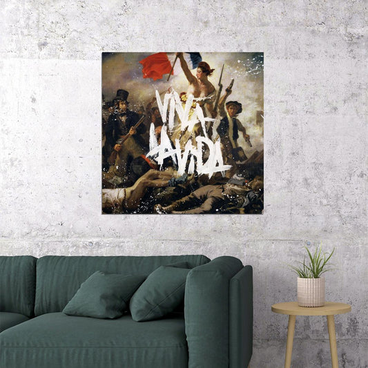 Coldplay Album Cover Art Alternative Rock Music Poster Band Music Print - xonomax