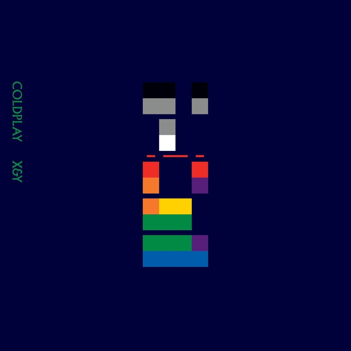 Coldplay Album Cover Art Alternative Rock Music Poster Band Music Print - xonomax