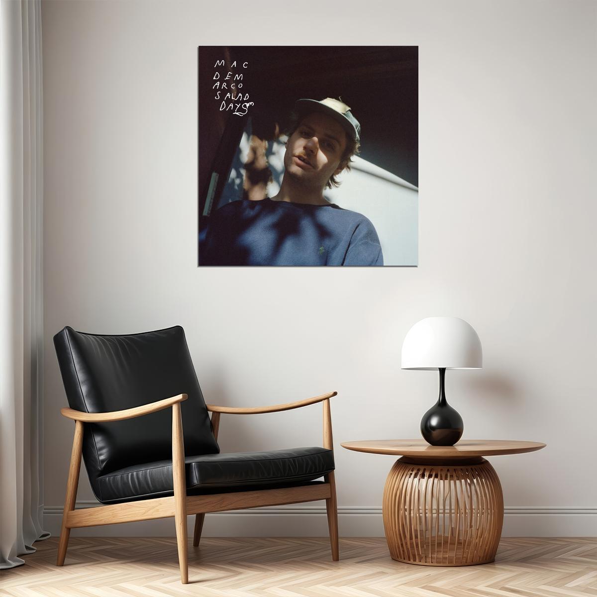 Mac Demarco Music Poster Indie Rock Artist Wall Print - xonomax