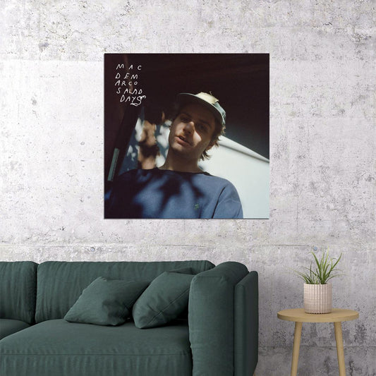 Mac Demarco Music Poster Indie Rock Artist Wall Print - xonomax