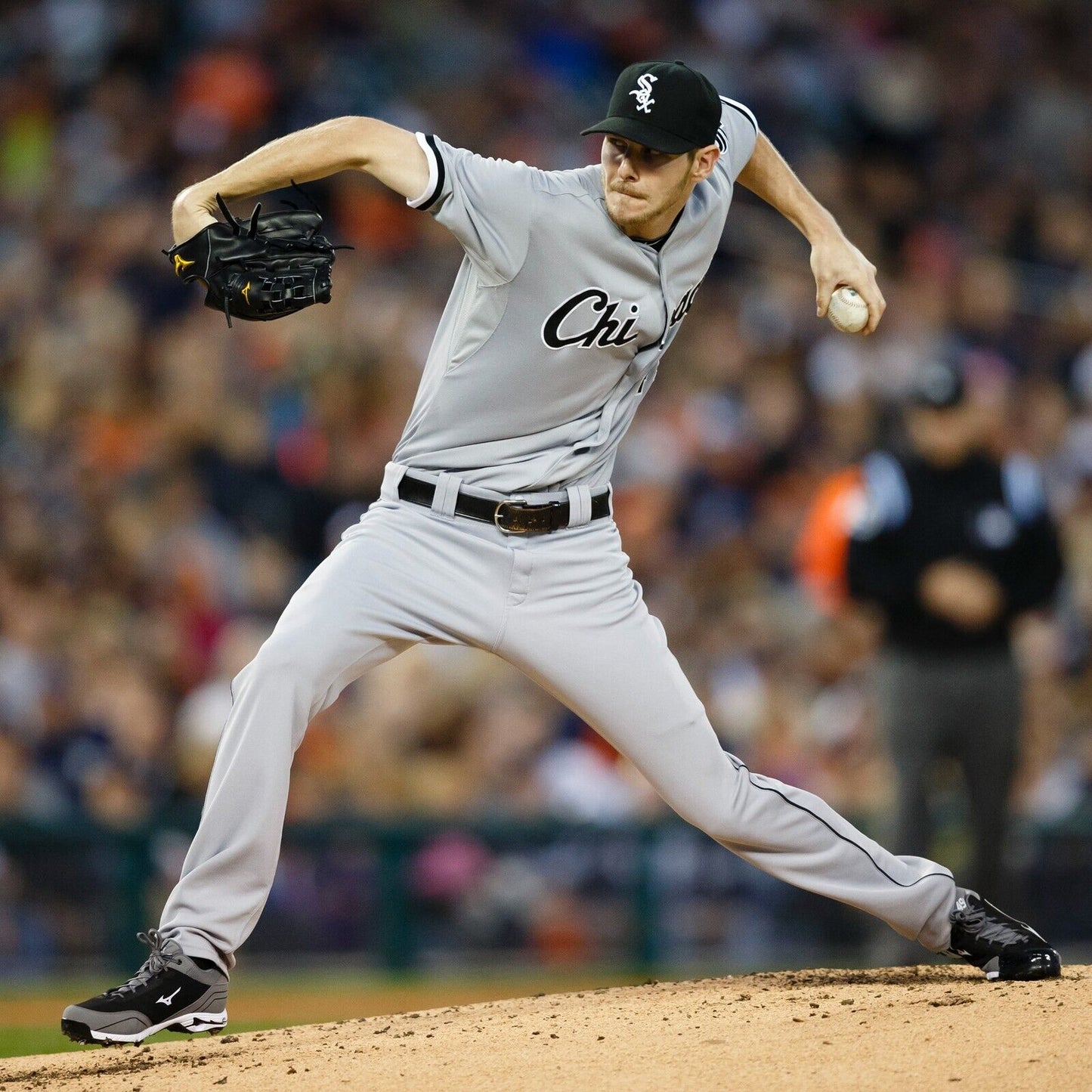 Chris Sale Baseball Poster Mlb Pitcher Wall Art Boston Red Sox Sports Print - xonomax