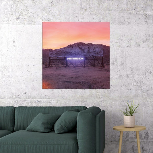 Arcade Fire Band Poster Indie Rock Music Wall Art Canadian Band Print - xonomax