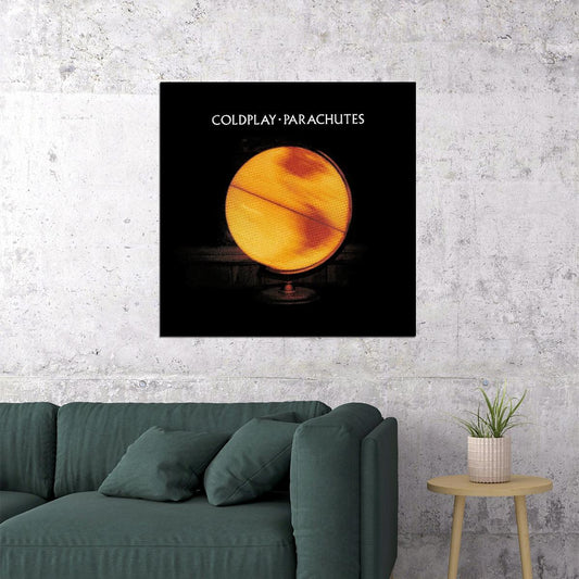 Coldplay Parachutes Album Cover Art Alternative Rock Music Poster Band Music Print - xonomax