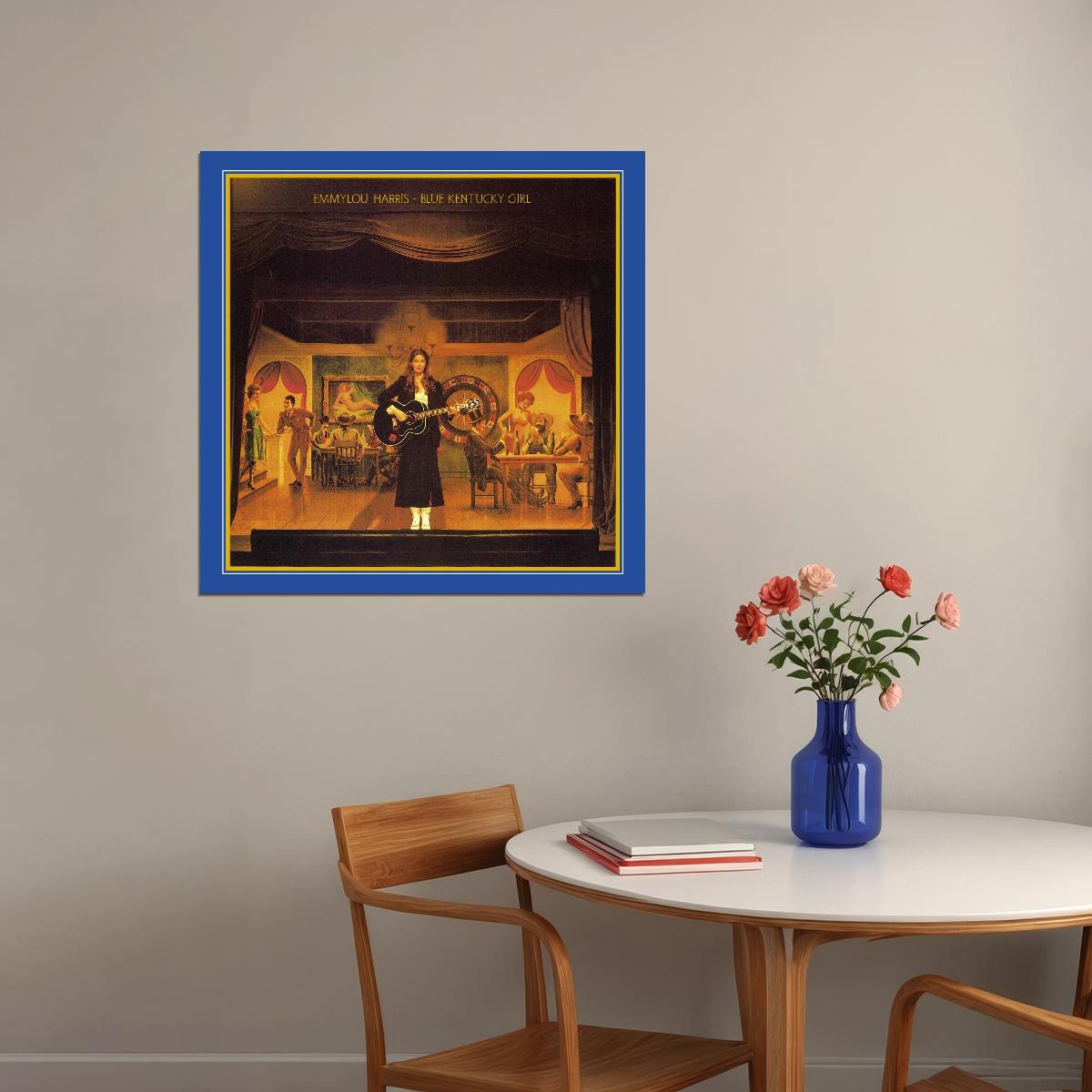 Emmylou Harris Poster Country Music Legend Wall Art Singer-songwriter Print - xonomax