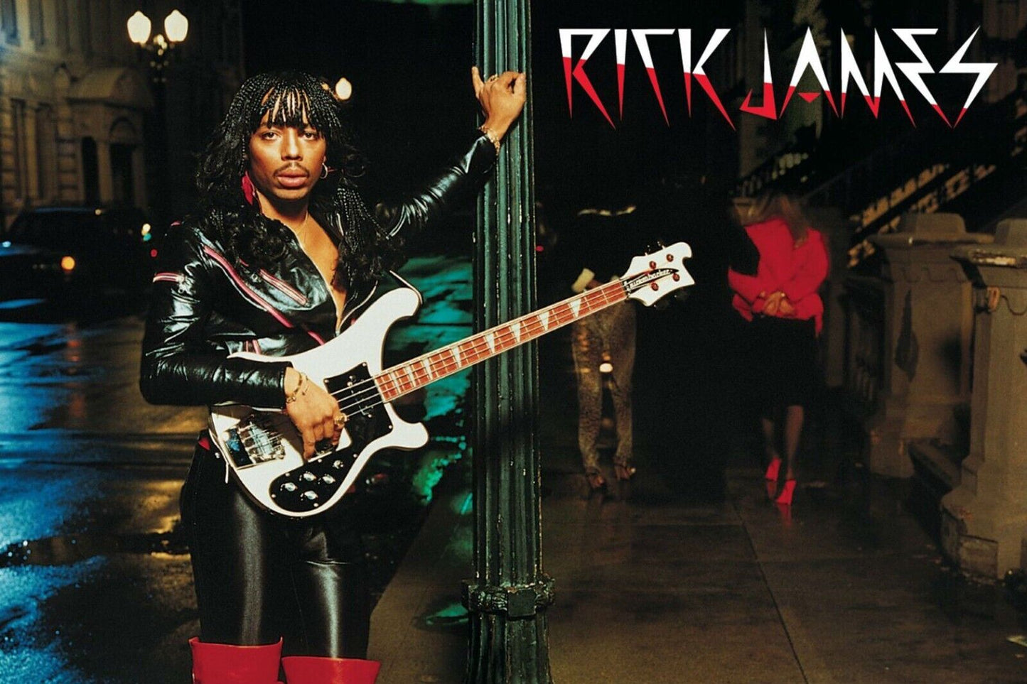 Rick James Music Poster Famous Singer 1980s Wall Print - xonomax