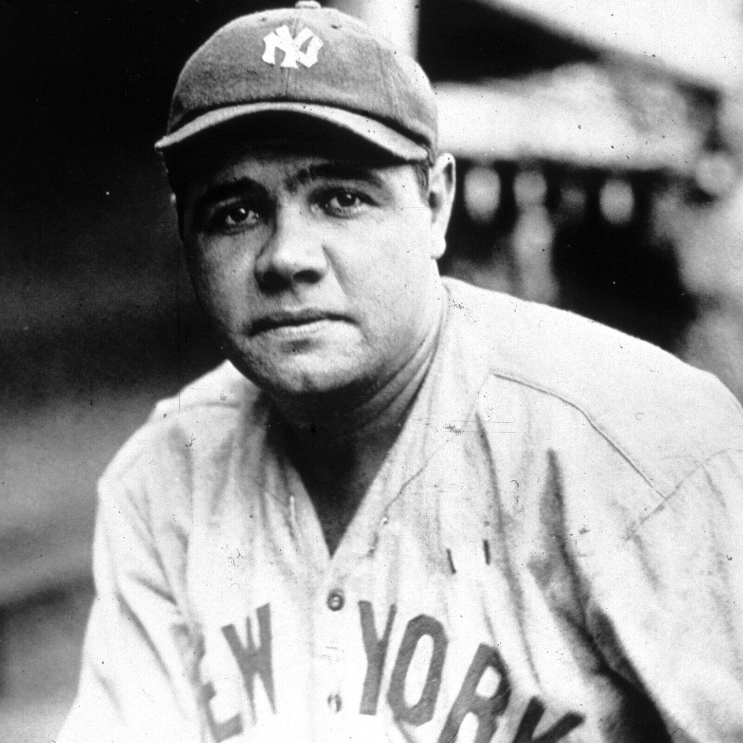 Babe Ruth Baseball Legend Poster Mlb Icon Wall Art Sports Print - xonomax