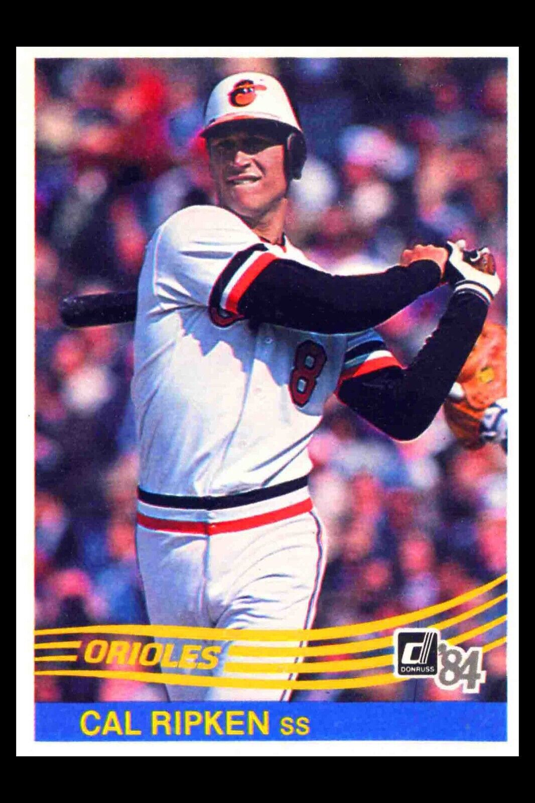 Cal Ripken Jr. Baseball Poster Mlb Legend Wall Art Baltimore Orioles Sports Print - xonomax