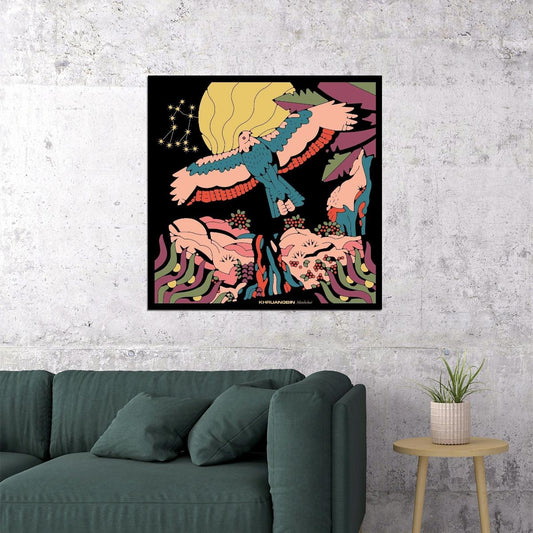 Khruangbin Music Poster Band Wall Print - xonomax