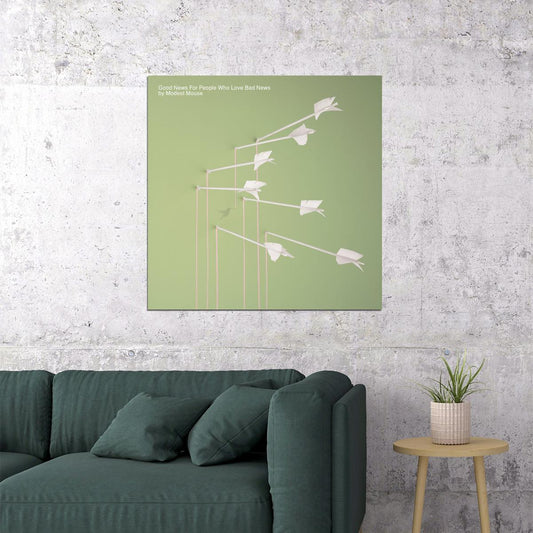 Modest Mouse Album Cover Art Music Poster Famous Band Wall Print - xonomax