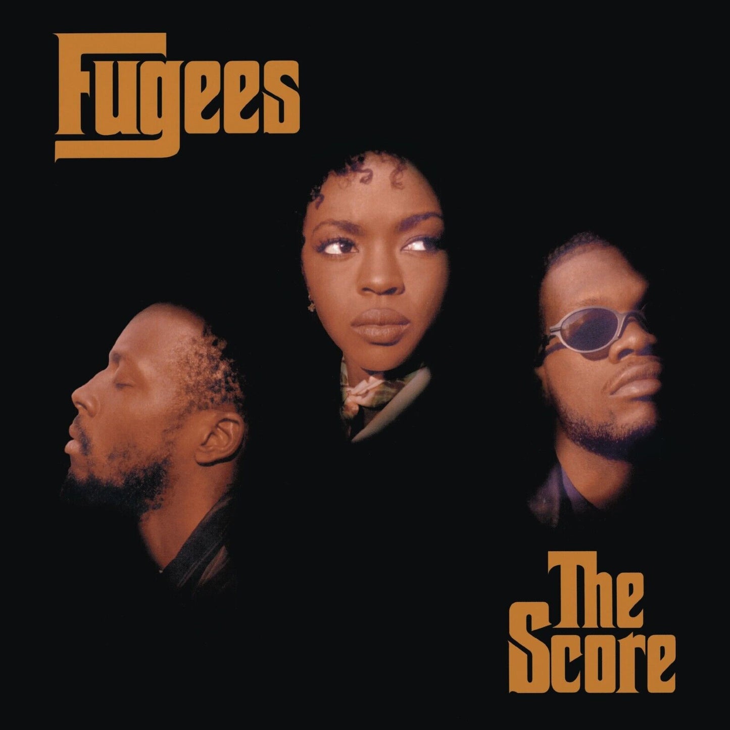 The Fugees The Score Album Cover Art Music Poster Iconic Hip Hop Group Print - xonomax