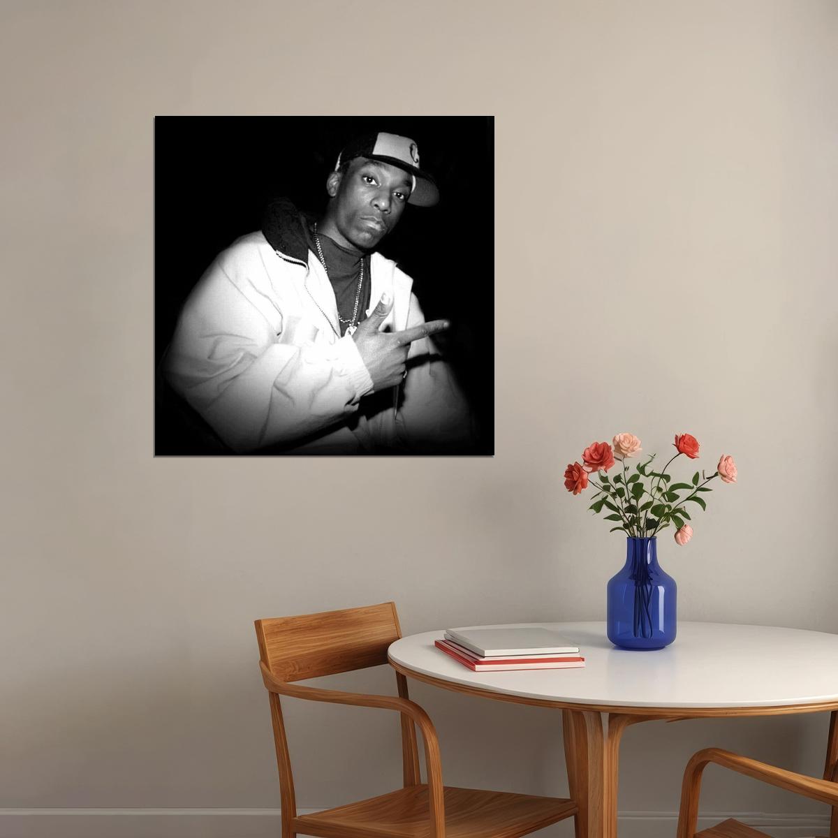 Big L Poster Hip-hop Music Wall Art Rap Artist Print - xonomax