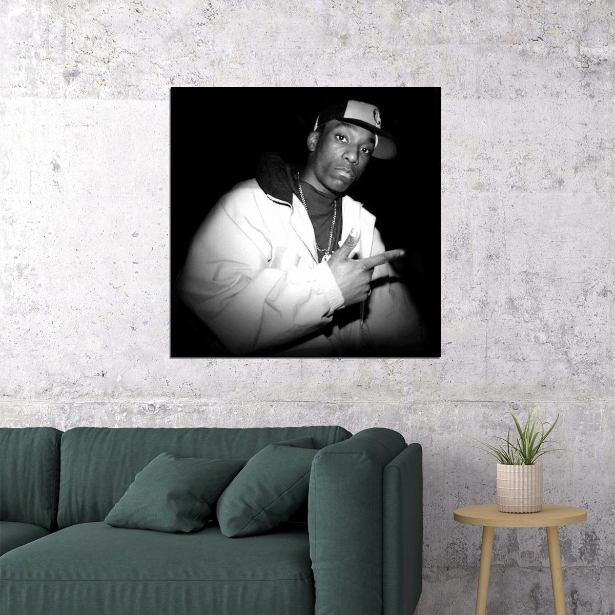 Big L Poster Hip-hop Music Wall Art Rap Artist Print - xonomax
