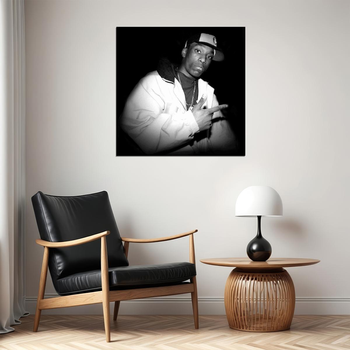 Big L Poster Hip-hop Music Wall Art Rap Artist Print - xonomax