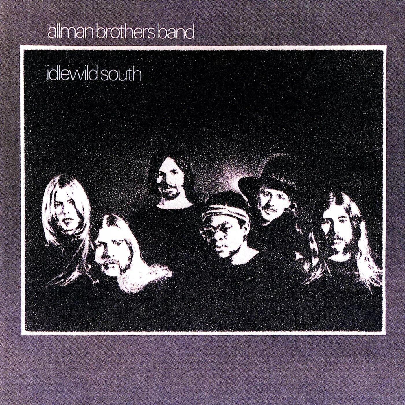 The Allman Brothers Band Idlewild South Album Cover Art Music Poster Iconic Rock Group Print - xonomax