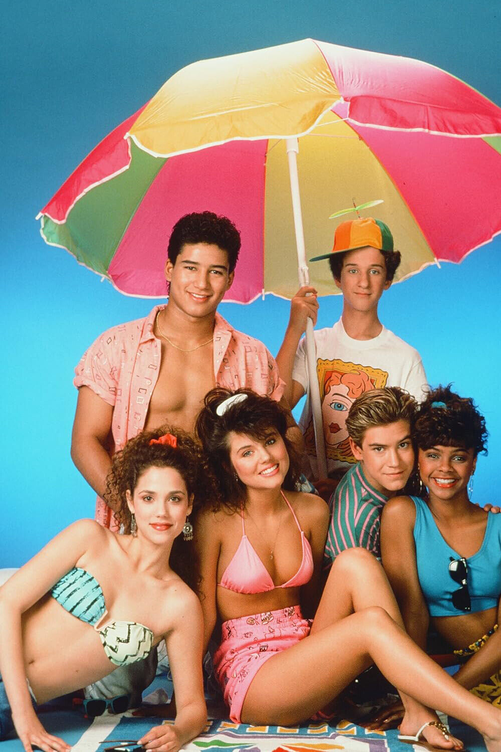 Saved By The Bell Retro 1990s Movie Poster Classic Tv Nostalgia Wall Art - xonomax