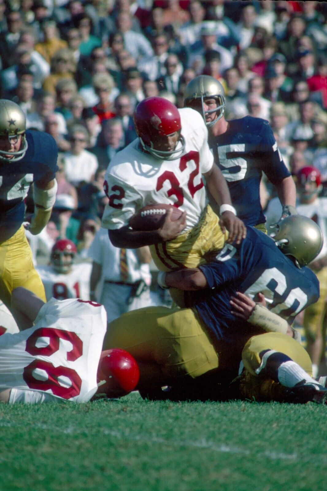 O. J. Simpson Poster Nfl Football Player Motivational Sports Print Wall Art - xonomax