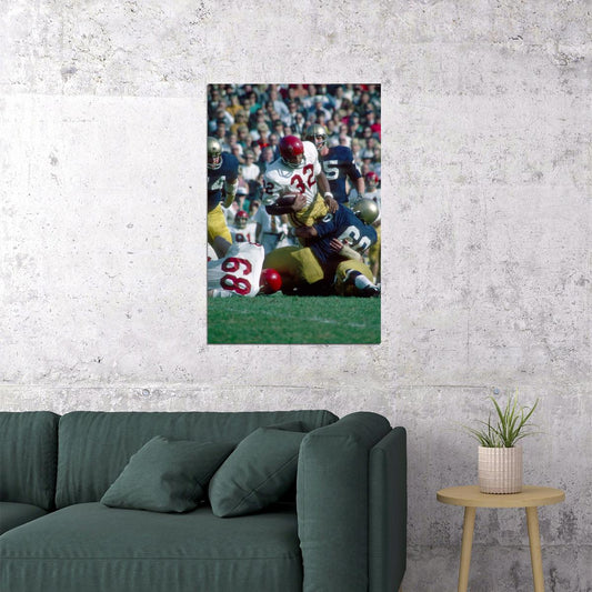 O. J. Simpson Poster Nfl Football Player Motivational Sports Print Wall Art - xonomax