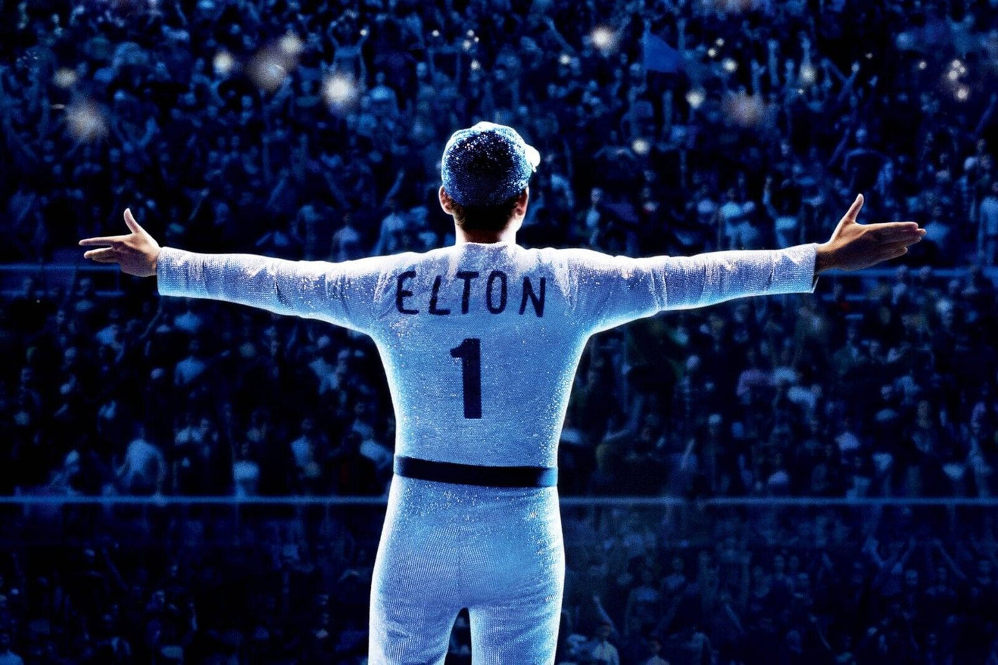 Elton John Poster Music Legend Wall Art Singer-songwriter Print - xonomax