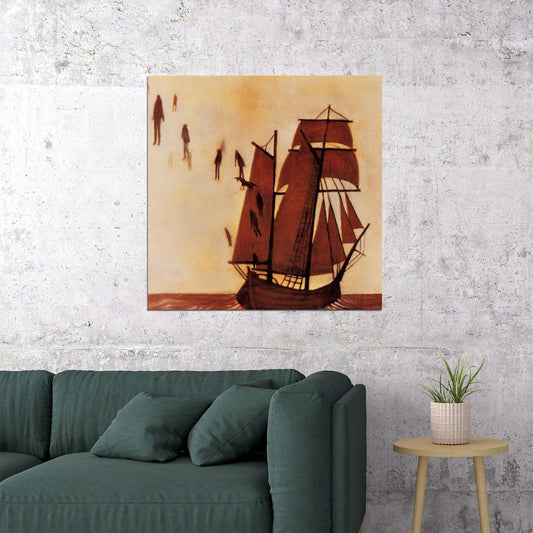 The Decemberists Castaways And Cutouts Cover Art Music Poster Iconic Indie Rock Band Print - xonomax