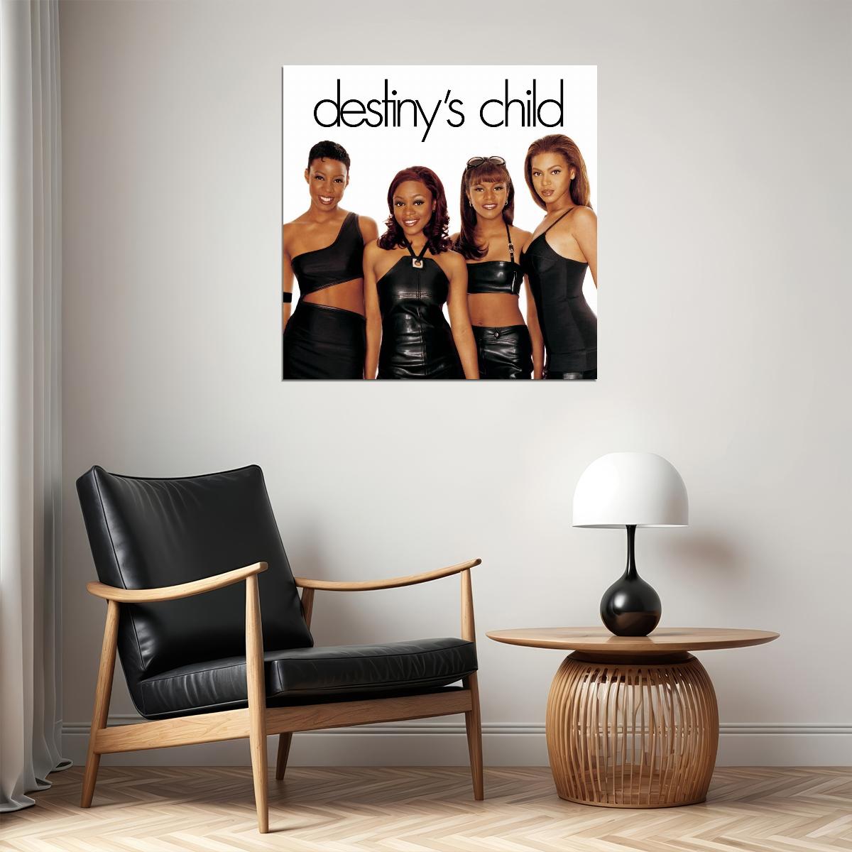 Destiny's Child Album Cover Art R&b Music Poster Girl Group Music Print - xonomax