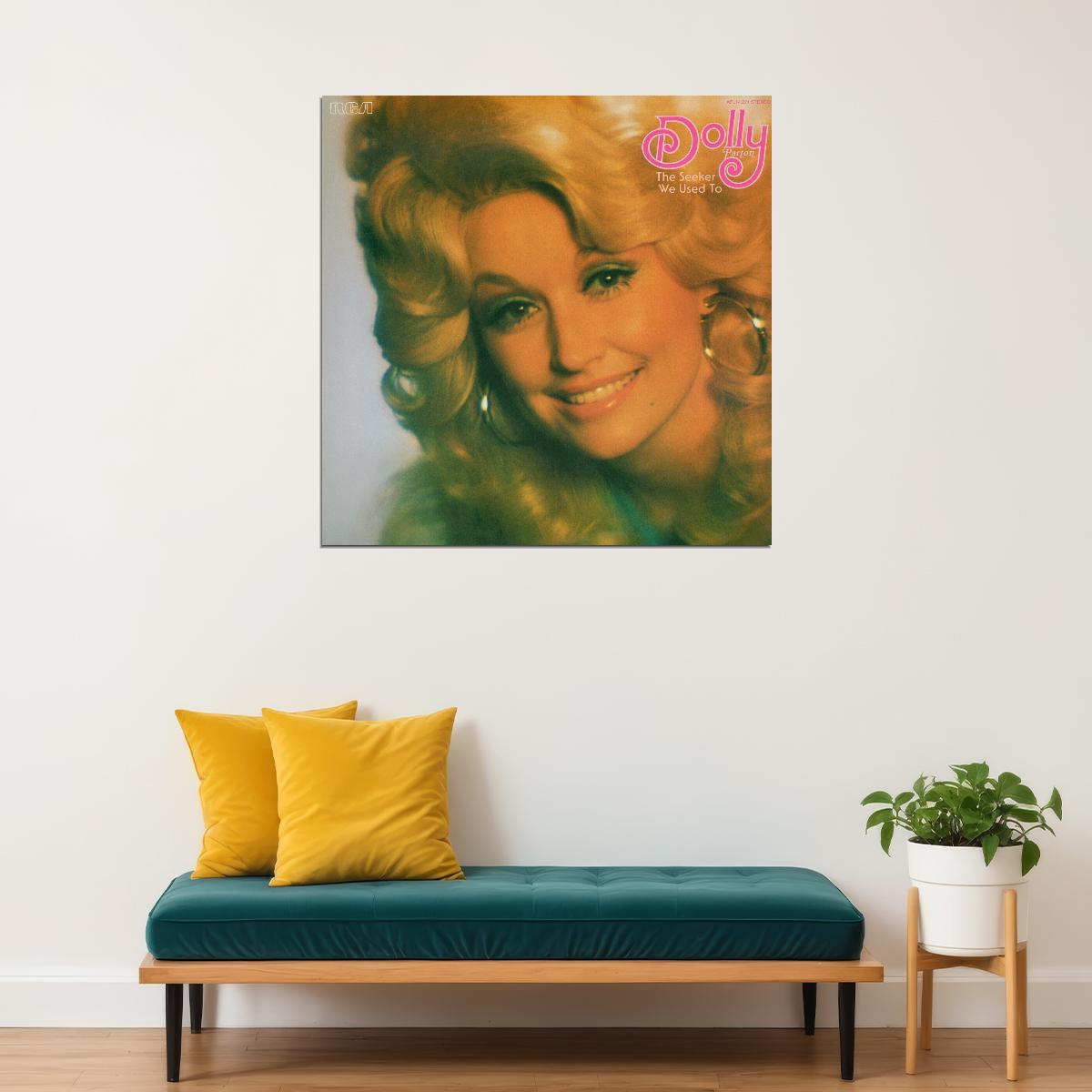 Dolly Parton Poster Country Music Legend Wall Art Singer-songwriter Print - xonomax