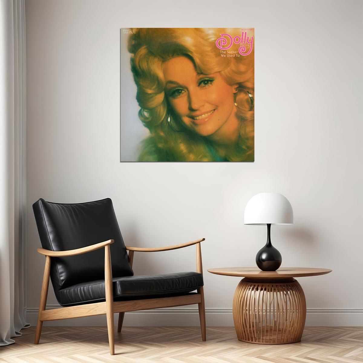 Dolly Parton Poster Country Music Legend Wall Art Singer-songwriter Print - xonomax