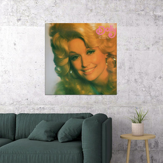 Dolly Parton Poster Country Music Legend Wall Art Singer-songwriter Print - xonomax