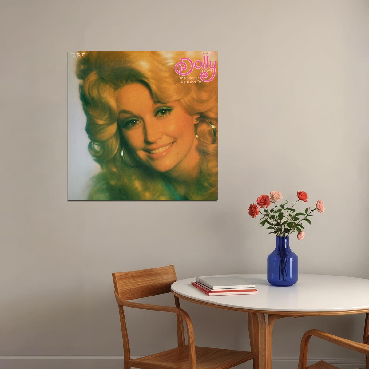 Dolly Parton Poster Country Music Legend Wall Art Singer-songwriter Print - xonomax
