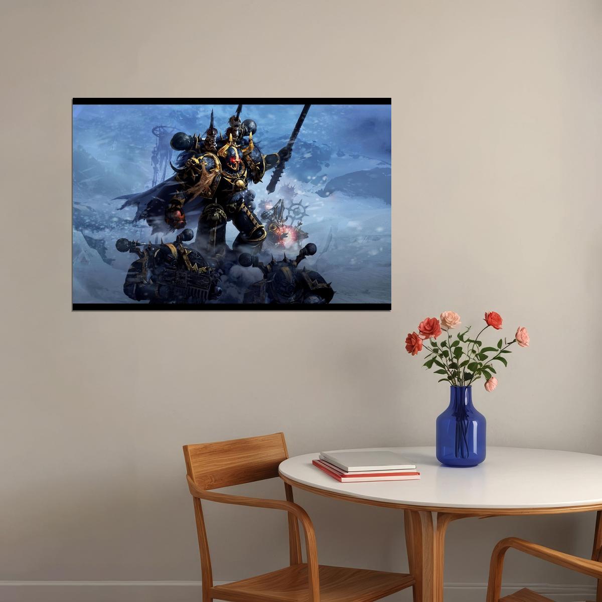 Warhammer Video Game Poster - xonomax