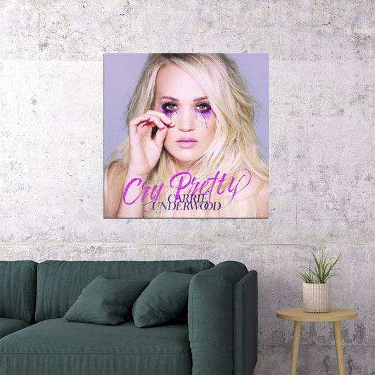 Carrie Underwood Poster Country Music Wall Art Singer-songwriter Print - xonomax
