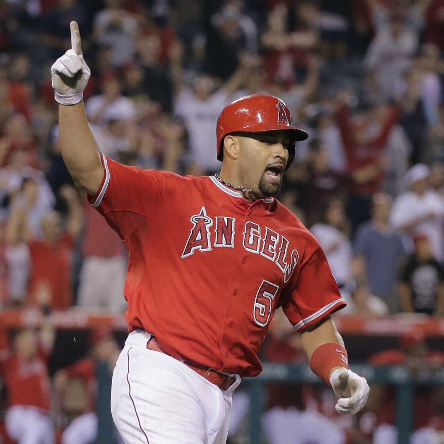 Albert Pujols Baseball Poster Mlb Player Wall Art Sports Print - xonomax
