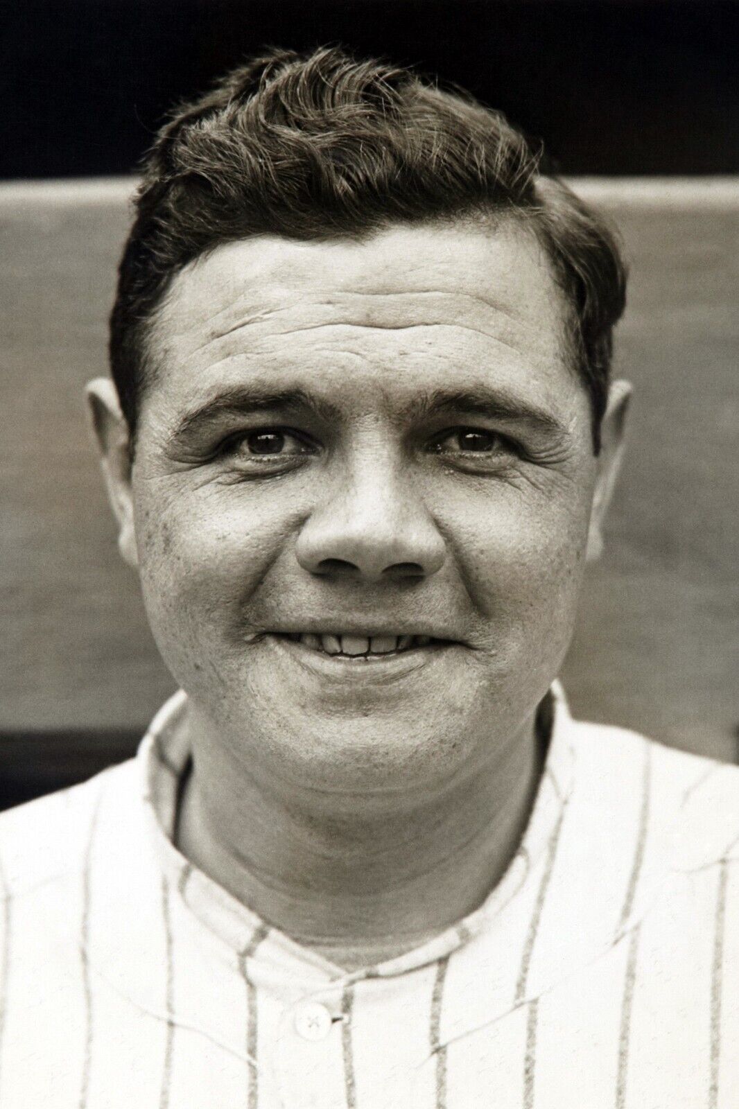 Babe Ruth Baseball Legend Poster Mlb Icon Wall Art Sports Print - xonomax