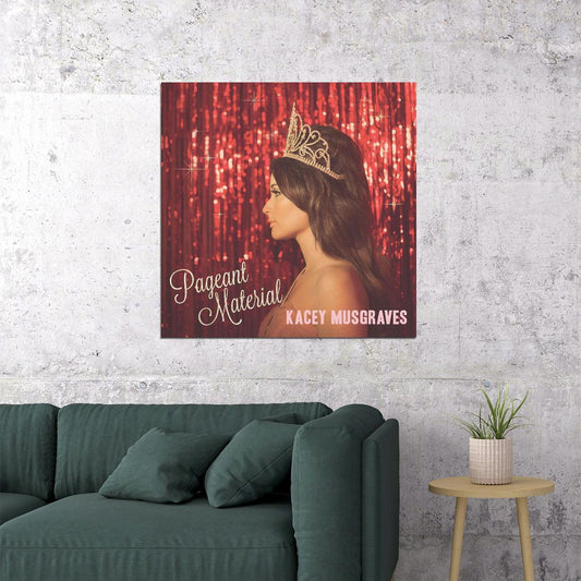 Kacey Musgraves Music Poster Country Singer Wall Art - xonomax