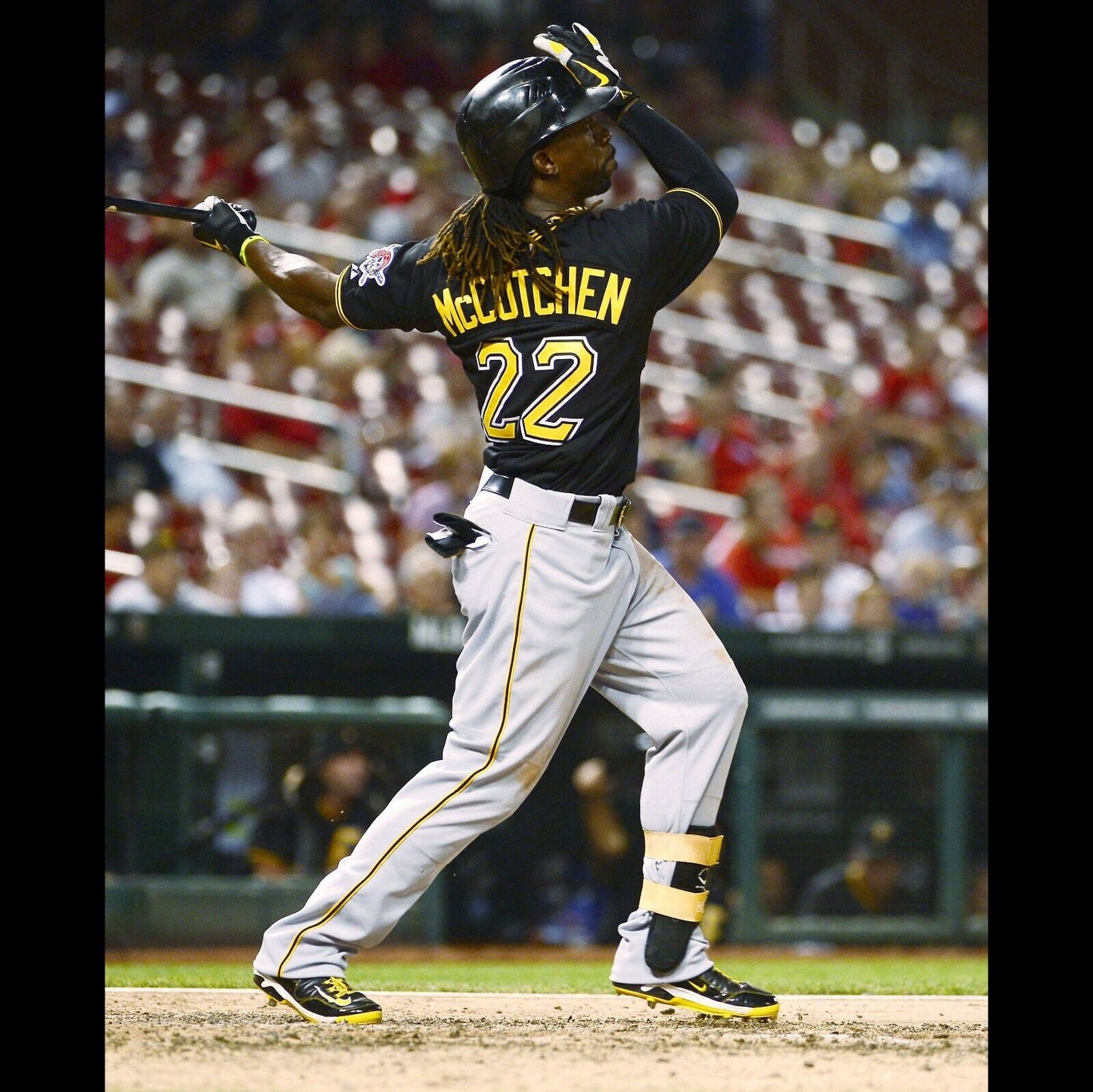 Andrew Mccutchen Baseball Poster Mlb Player Wall Art Pittsburgh Pirates Sports Print - xonomax